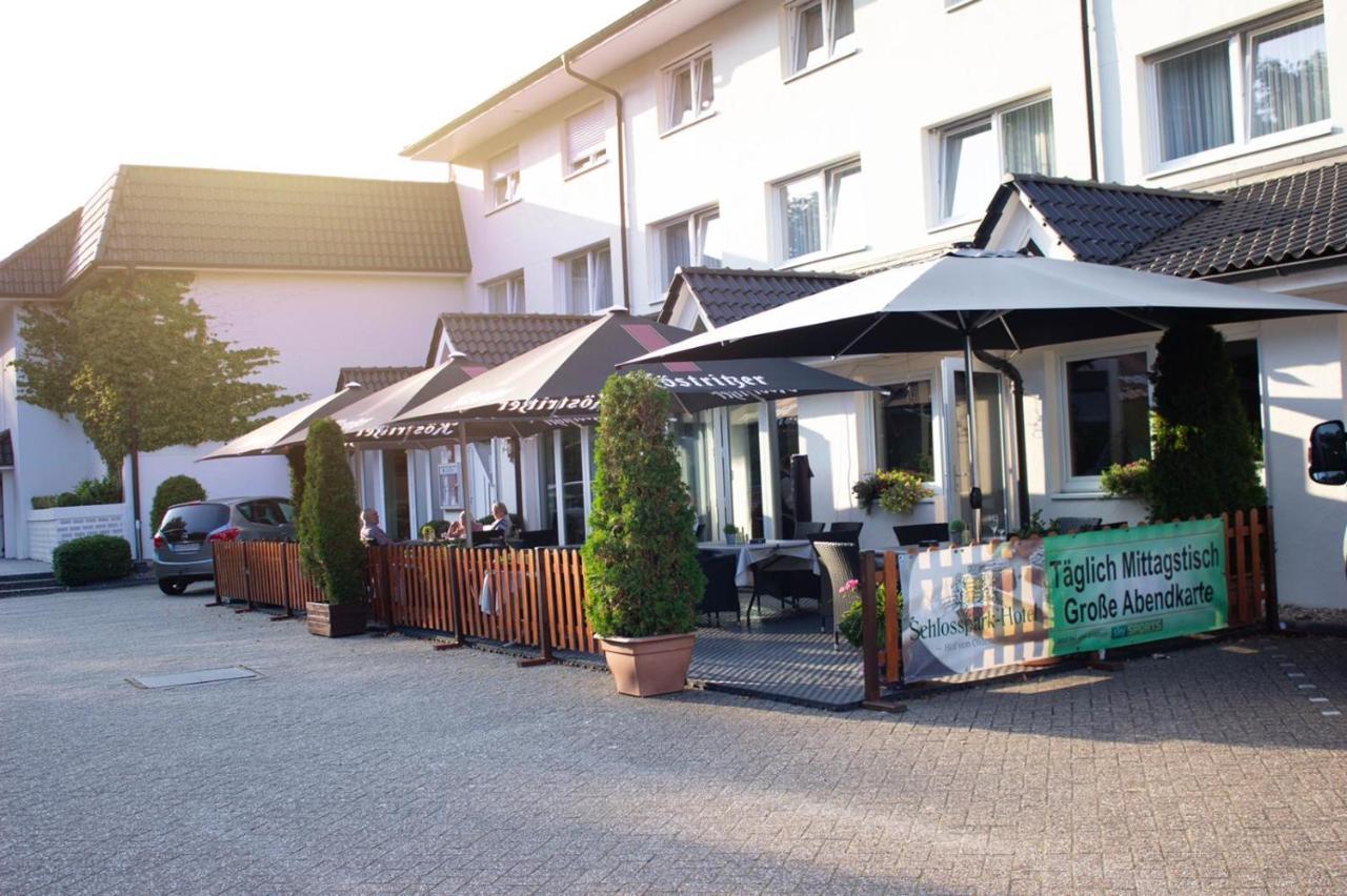 Schlosspark-Hotel Hof Von Oldenburg Растеде Экстерьер фото