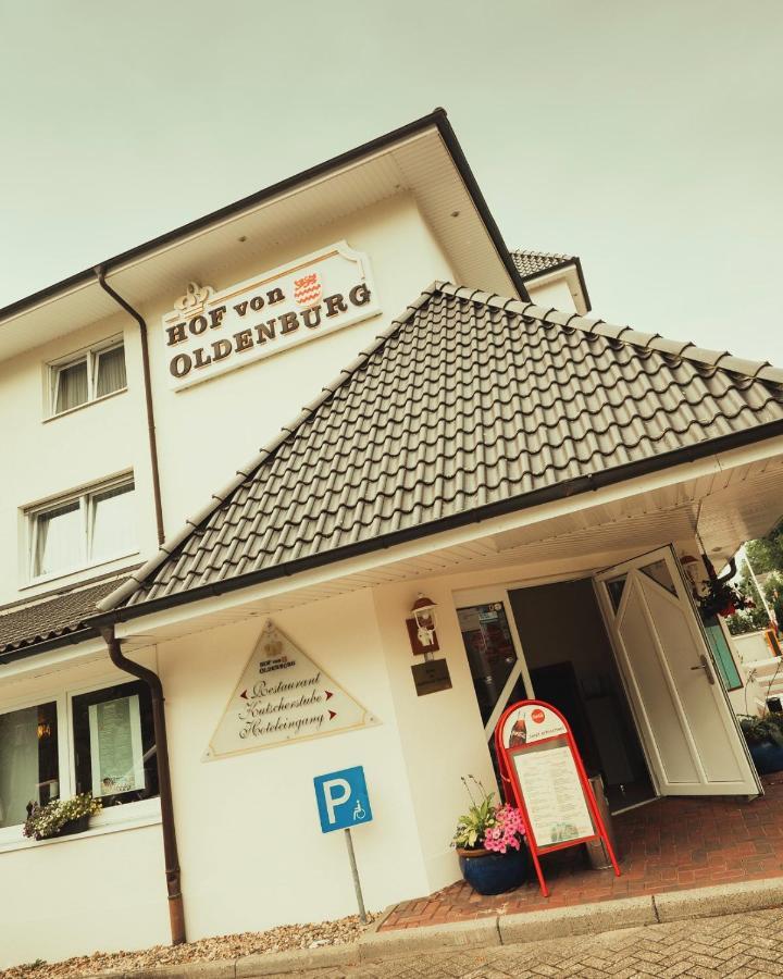 Schlosspark-Hotel Hof Von Oldenburg Растеде Экстерьер фото